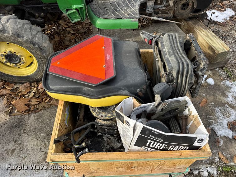 image for item ER0348 John Deere 4410 MFWD tractor