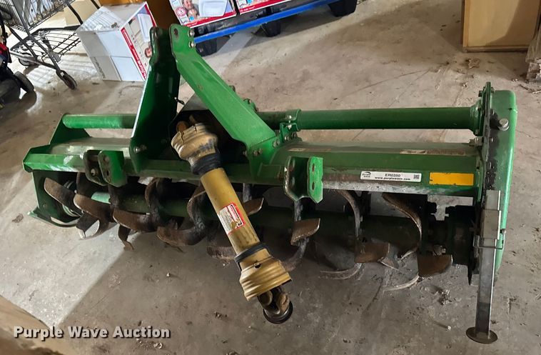 image for item ER0350 John Deere 665 tiller