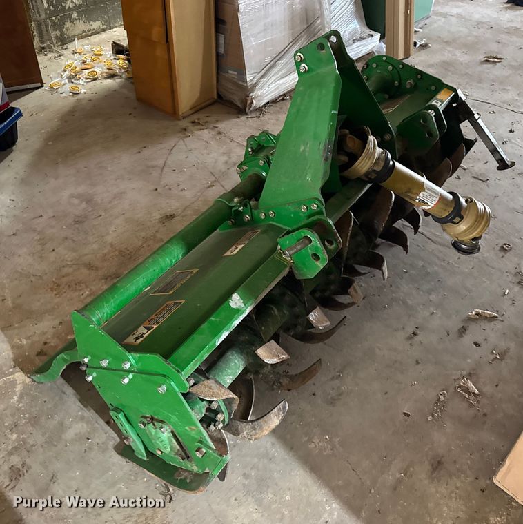 image for item ER0350 John Deere 665 tiller