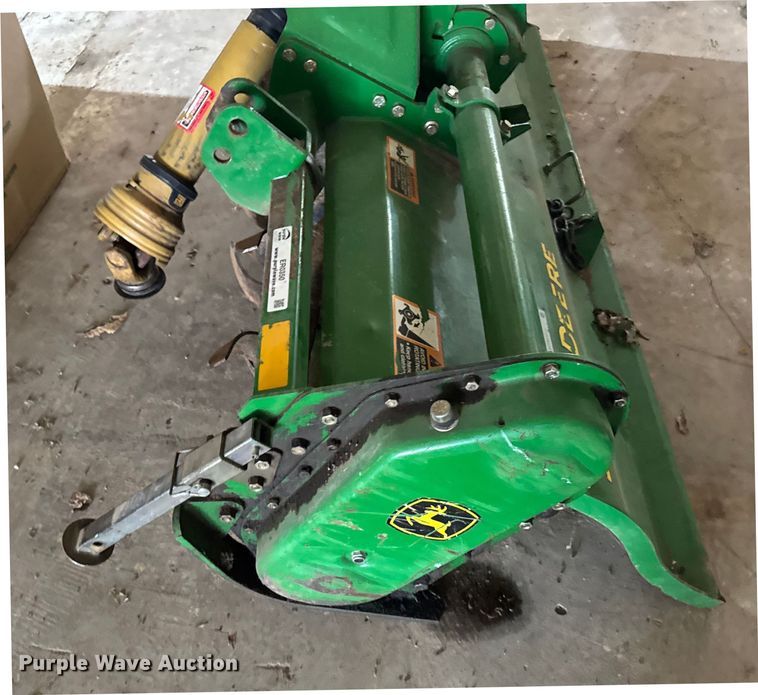 image for item ER0350 John Deere 665 tiller
