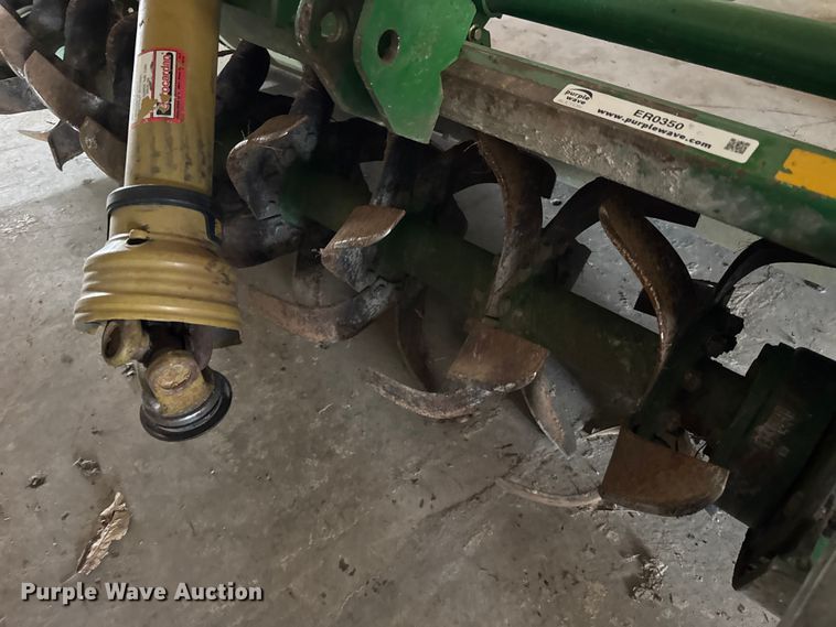 image for item ER0350 John Deere 665 tiller