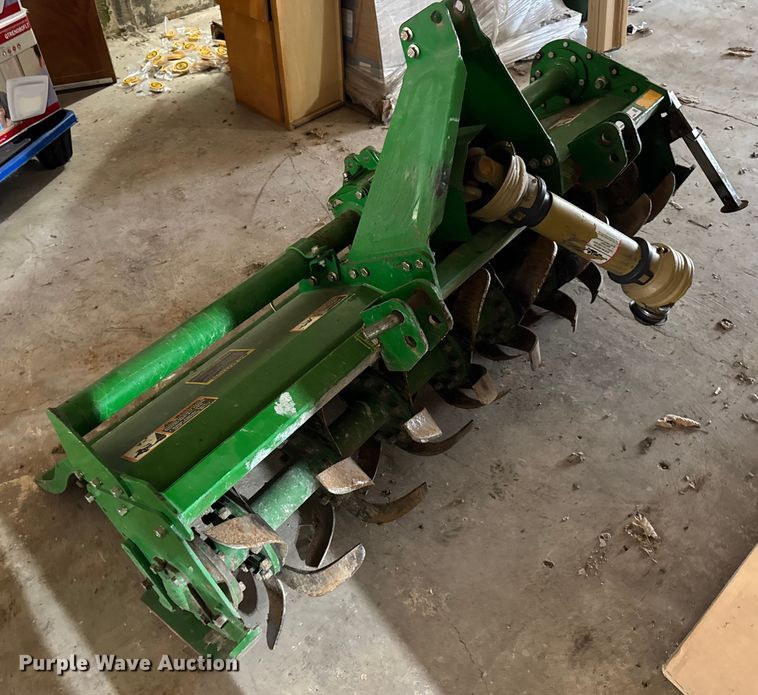 image for item ER0350 John Deere 665 tiller