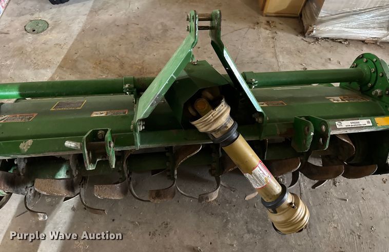 image for item ER0350 John Deere 665 tiller