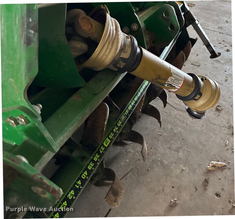 image for item ER0350 John Deere 665 tiller