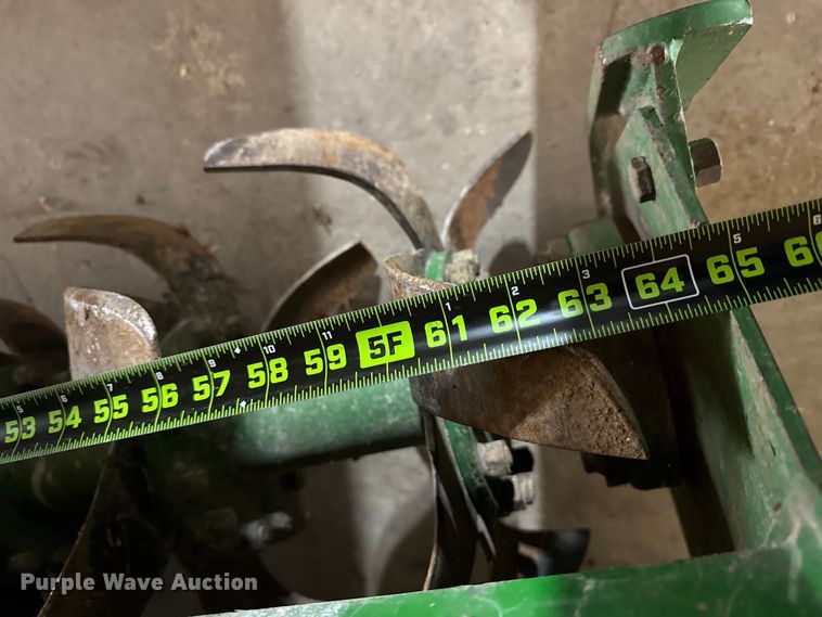 image for item ER0350 John Deere 665 tiller