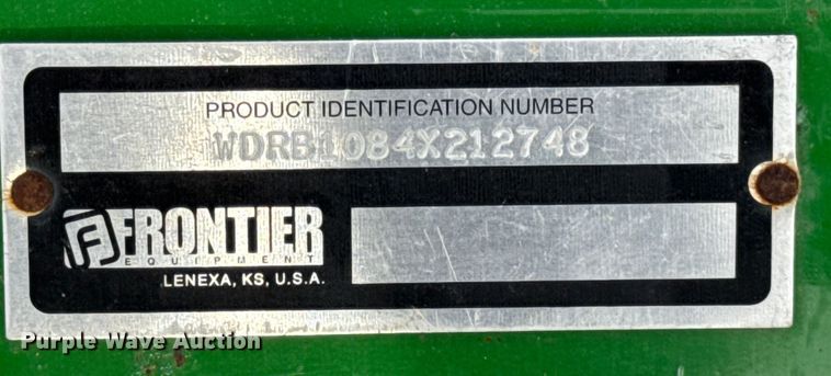 image for item ER0351 Frontier RB1084 three point blade