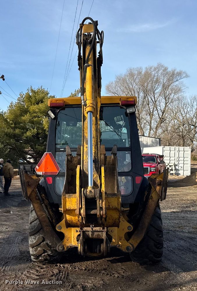 image for item ER0365 1998 John Deere 310E backhoe