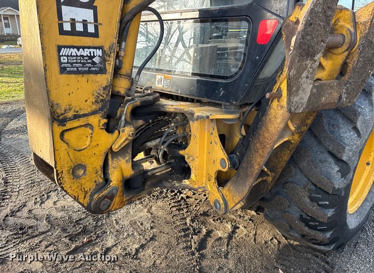 image for item ER0365 1998 John Deere 310E backhoe