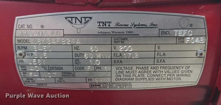 image for item ES2568 TNT rescue equipment