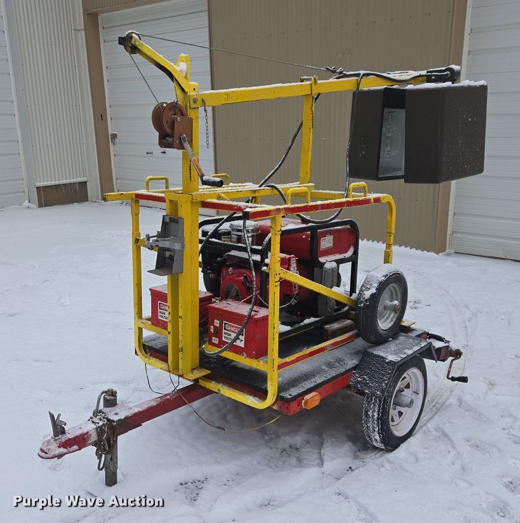 image for item ES2569 Shop built light plant