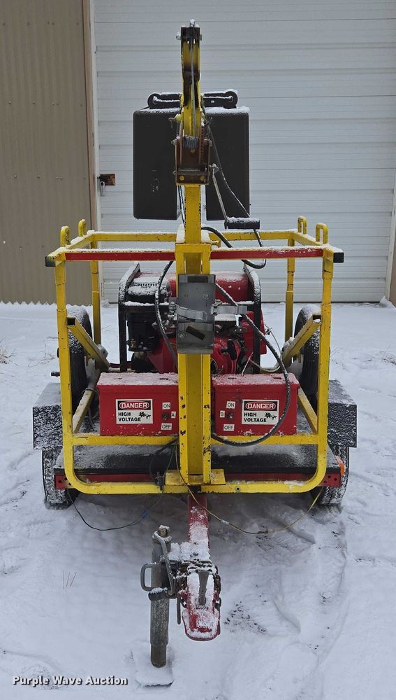 image for item ES2569 Shop built light plant