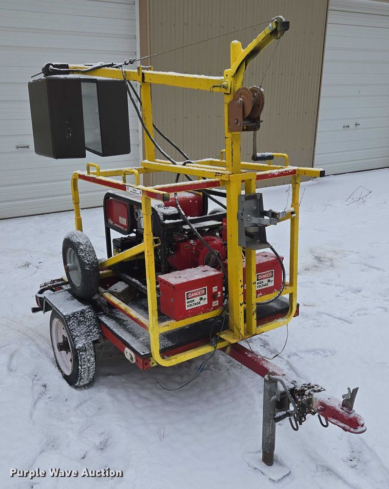 image for item ES2569 Shop built light plant