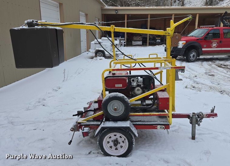 image for item ES2569 Shop built light plant