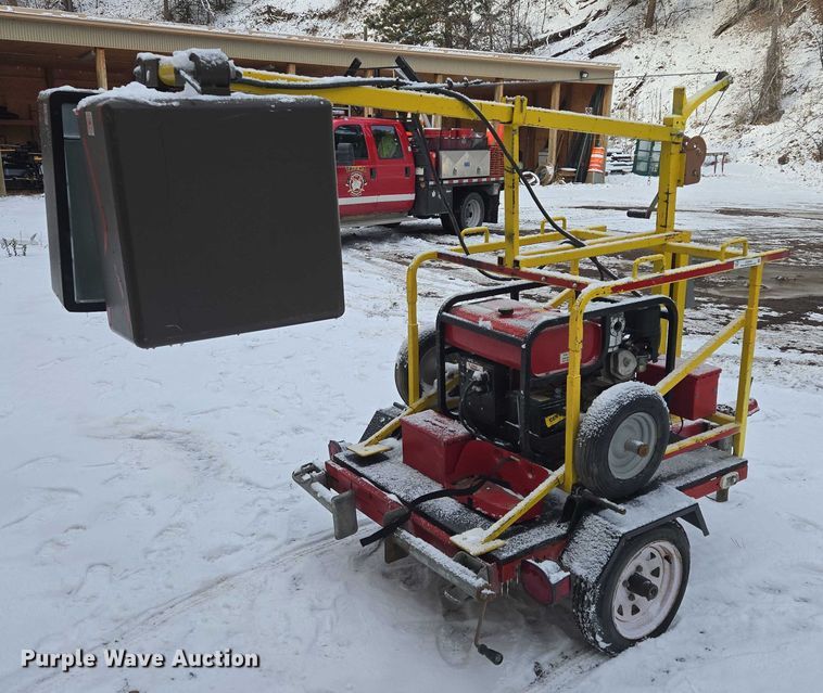 image for item ES2569 Shop built light plant