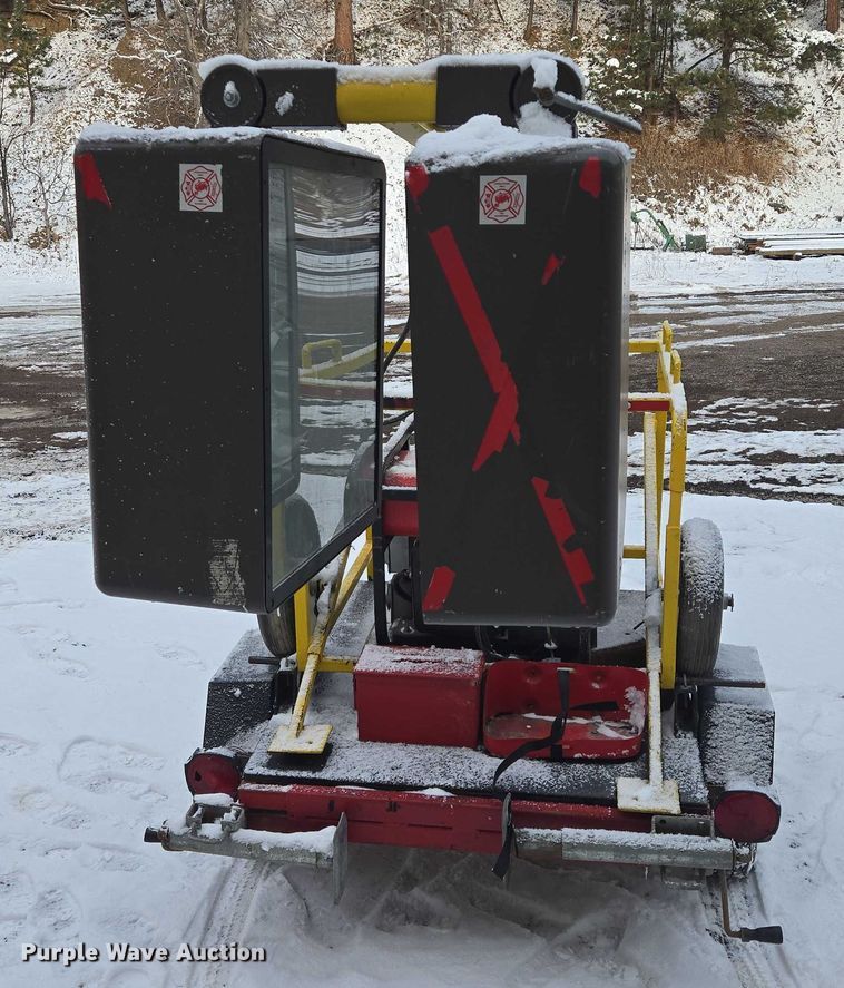 image for item ES2569 Shop built light plant