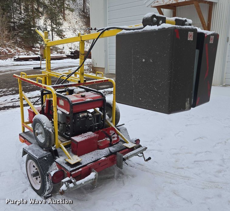 image for item ES2569 Shop built light plant