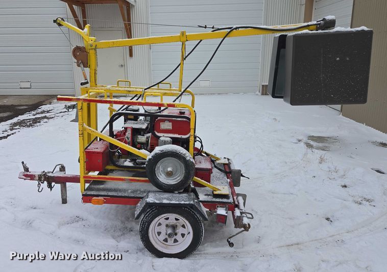 image for item ES2569 Shop built light plant