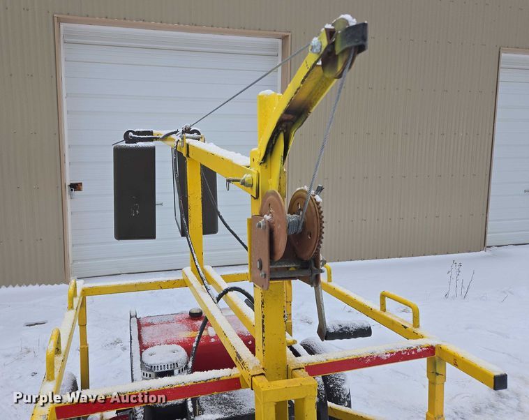 image for item ES2569 Shop built light plant