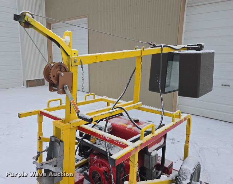 image for item ES2569 Shop built light plant