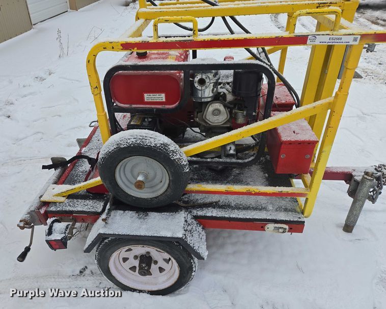 image for item ES2569 Shop built light plant