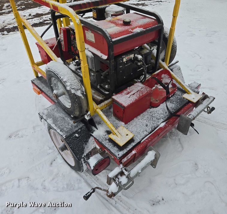 image for item ES2569 Shop built light plant