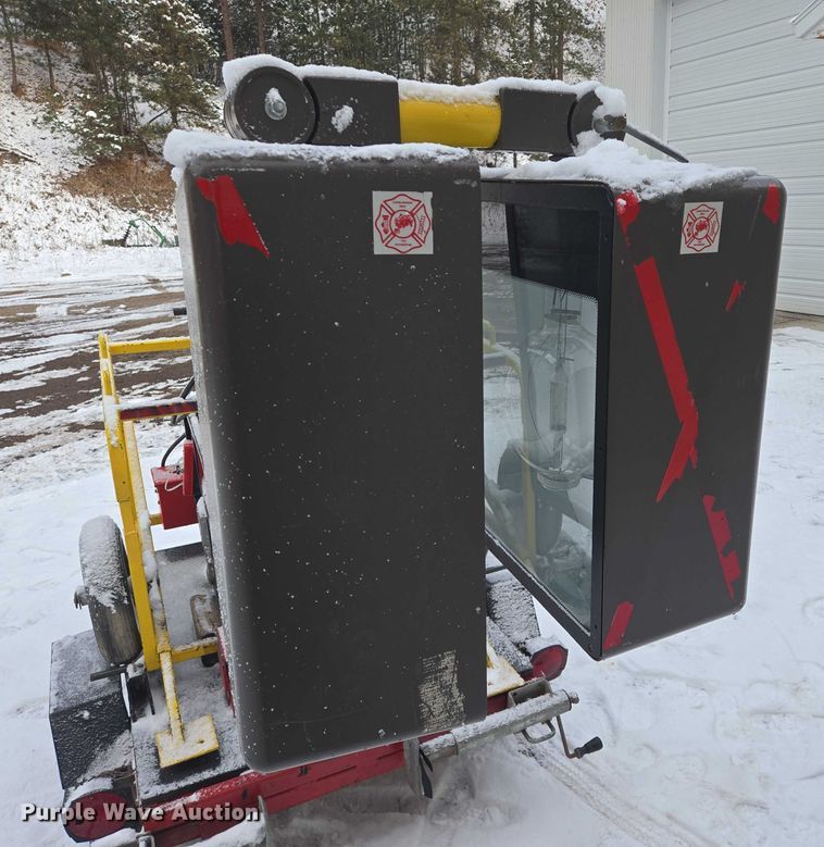 image for item ES2569 Shop built light plant