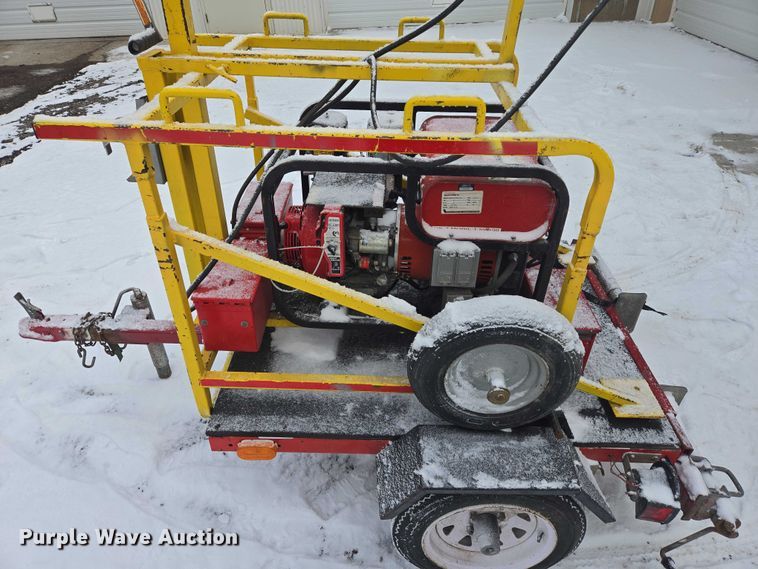 image for item ES2569 Shop built light plant