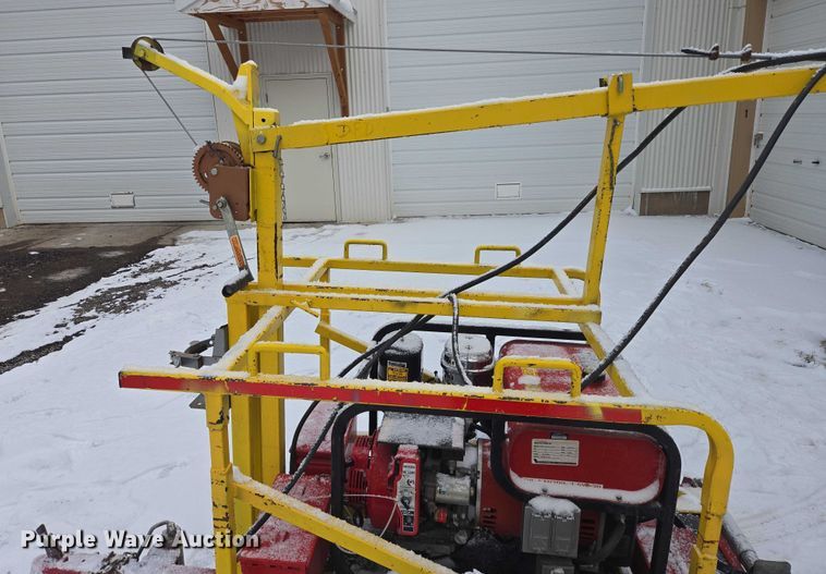 image for item ES2569 Shop built light plant