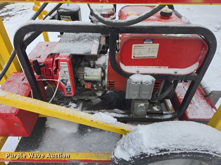 image for item ES2569 Shop built light plant