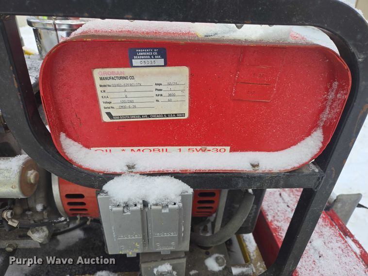 image for item ES2569 Shop built light plant