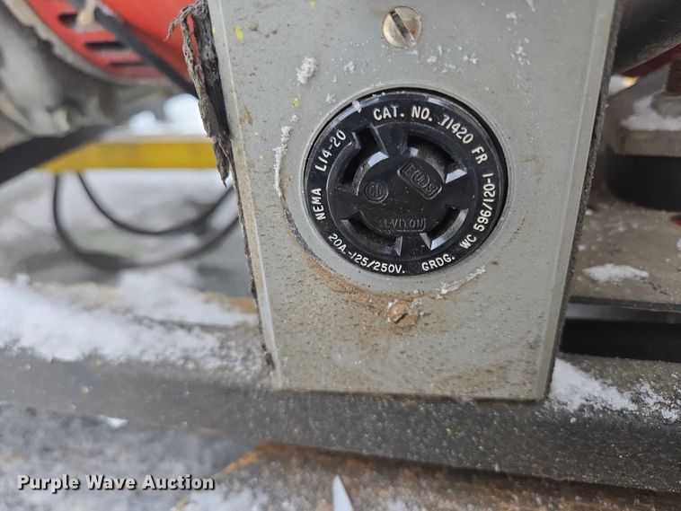 image for item ES2569 Shop built light plant