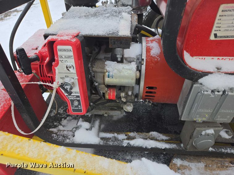 image for item ES2569 Shop built light plant