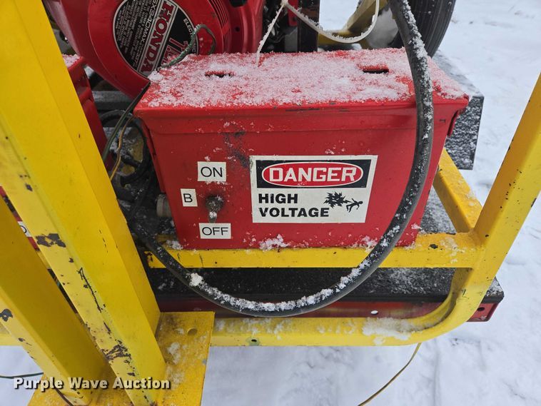 image for item ES2569 Shop built light plant