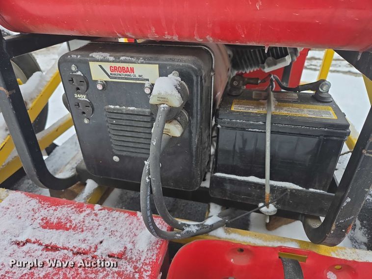 image for item ES2569 Shop built light plant