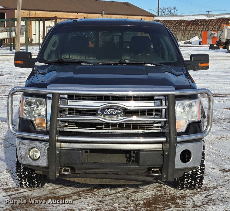 image for item ES2630 2013 Ford F150 XLT Crew Cab pickup truck