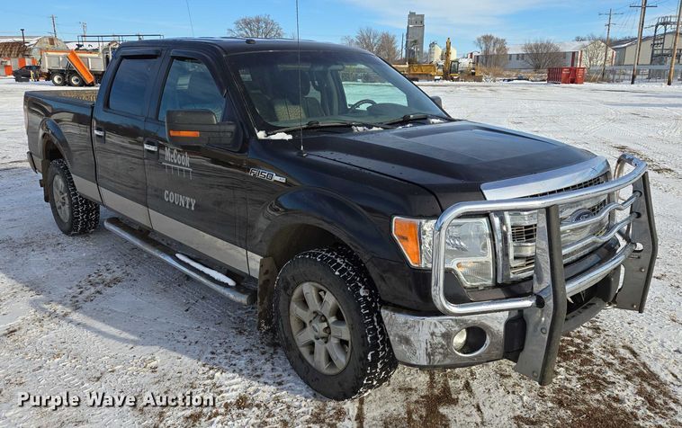 image for item ES2630 2013 Ford F150 XLT Crew Cab pickup truck