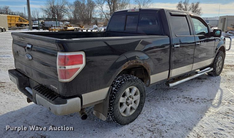 image for item ES2630 2013 Ford F150 XLT Crew Cab pickup truck