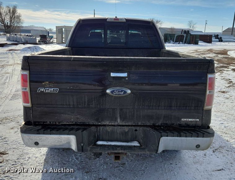 image for item ES2630 2013 Ford F150 XLT Crew Cab pickup truck