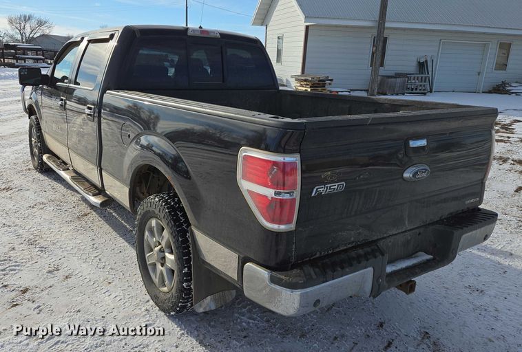 image for item ES2630 2013 Ford F150 XLT Crew Cab pickup truck