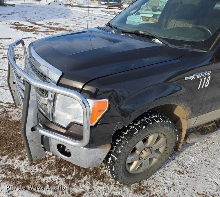 image for item ES2630 2013 Ford F150 XLT Crew Cab pickup truck