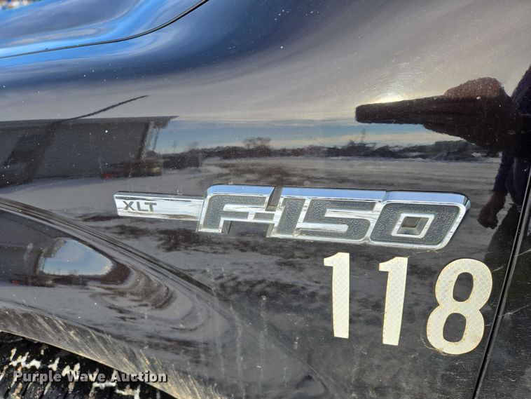 image for item ES2630 2013 Ford F150 XLT Crew Cab pickup truck