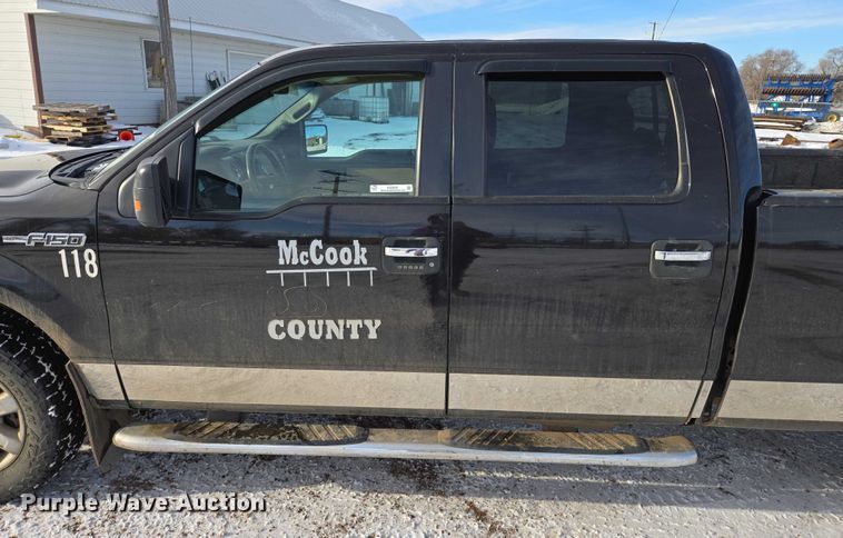 image for item ES2630 2013 Ford F150 XLT Crew Cab pickup truck