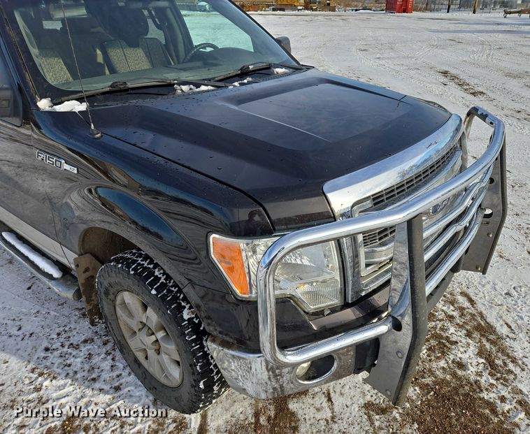 image for item ES2630 2013 Ford F150 XLT Crew Cab pickup truck