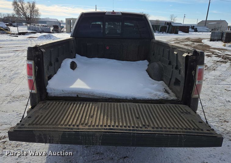 image for item ES2630 2013 Ford F150 XLT Crew Cab pickup truck