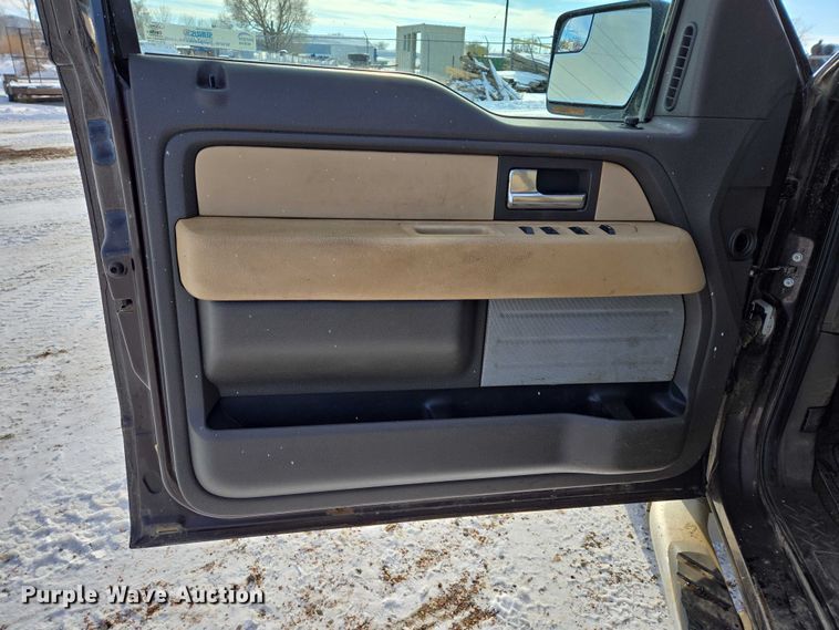 image for item ES2630 2013 Ford F150 XLT Crew Cab pickup truck