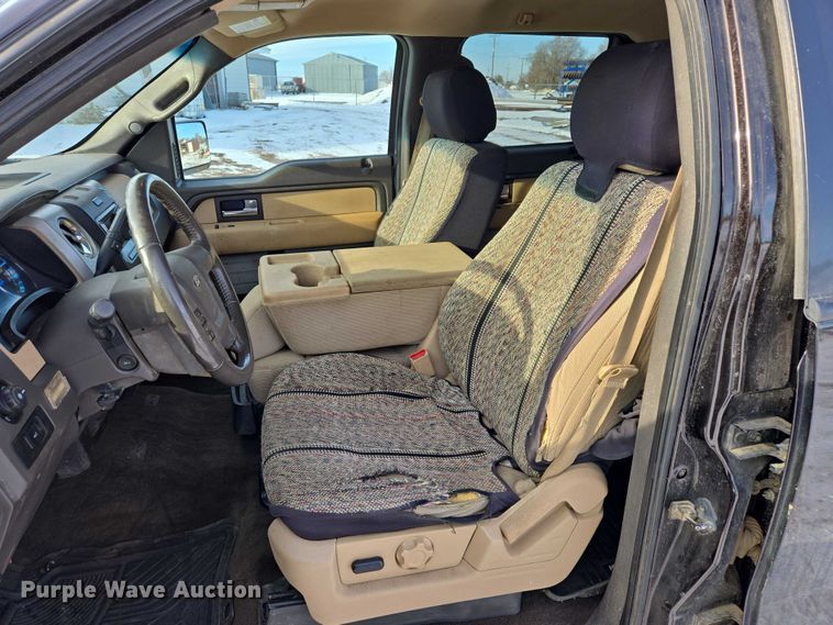 image for item ES2630 2013 Ford F150 XLT Crew Cab pickup truck