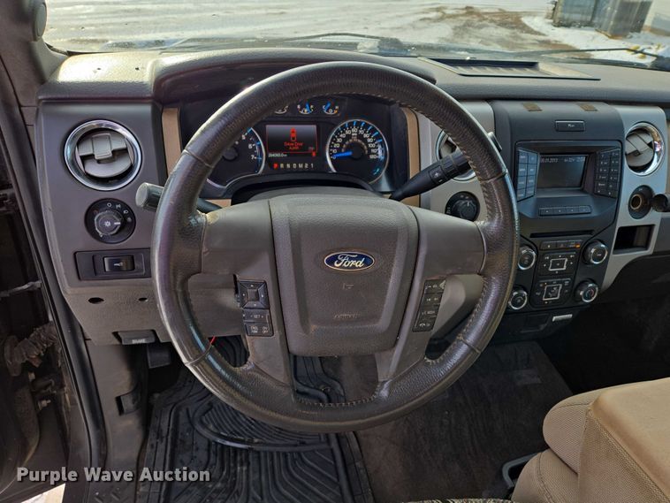 image for item ES2630 2013 Ford F150 XLT Crew Cab pickup truck