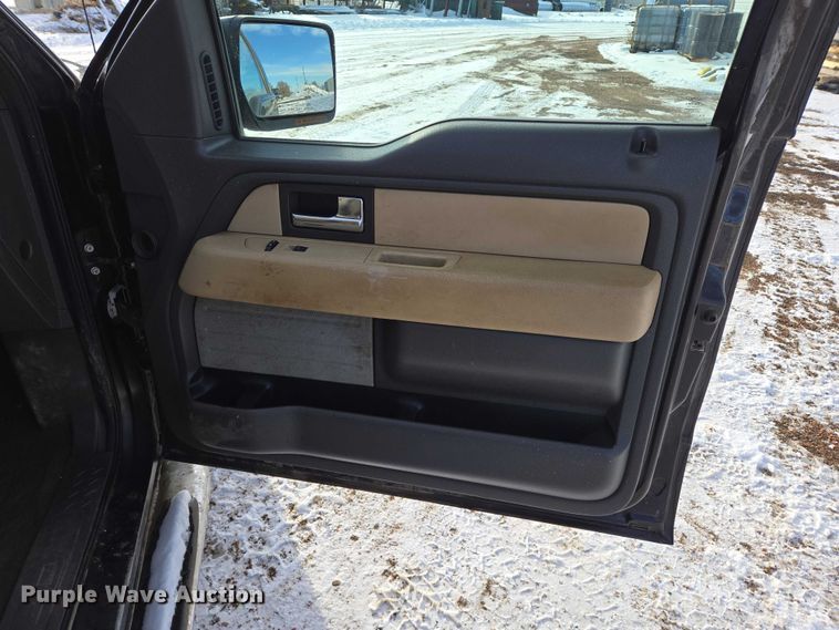 image for item ES2630 2013 Ford F150 XLT Crew Cab pickup truck