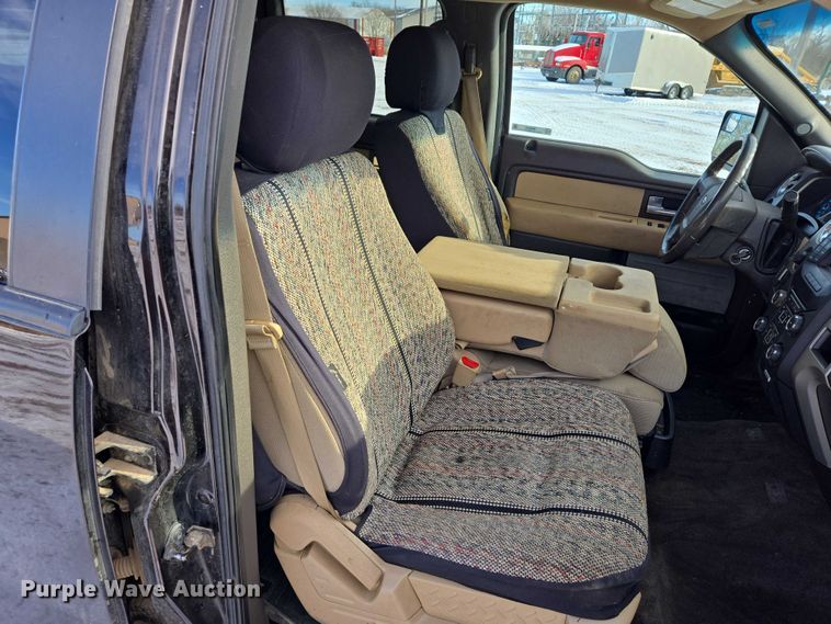 image for item ES2630 2013 Ford F150 XLT Crew Cab pickup truck