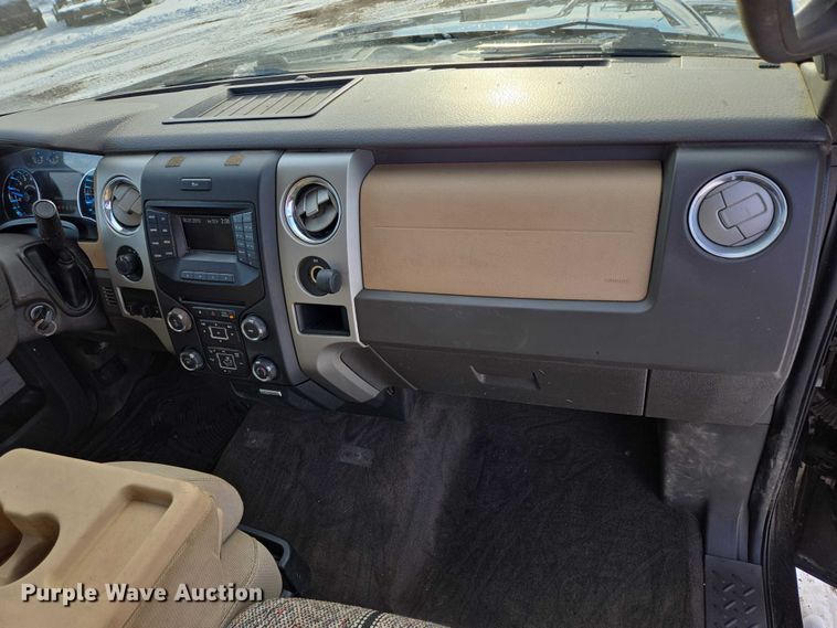 image for item ES2630 2013 Ford F150 XLT Crew Cab pickup truck